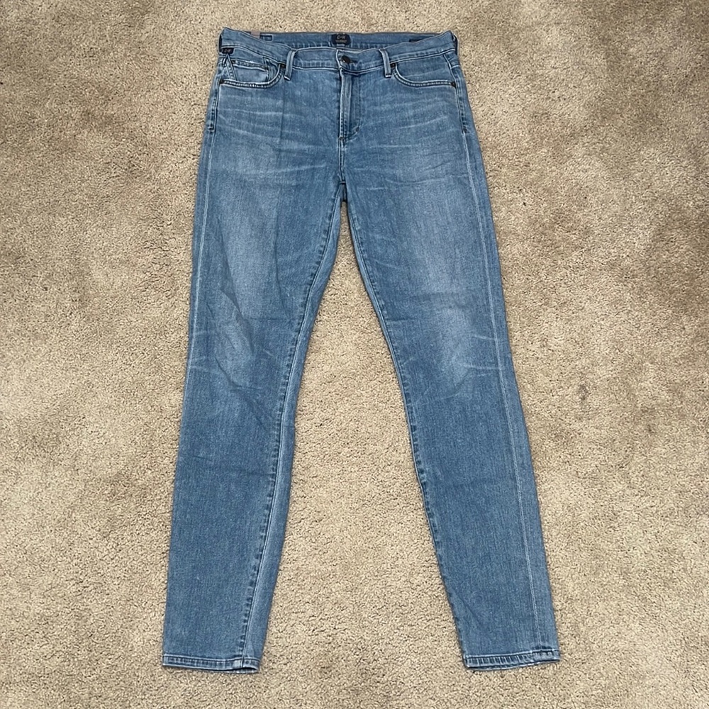 Citizens of Humanity Rocket skinny denim jeans size 29